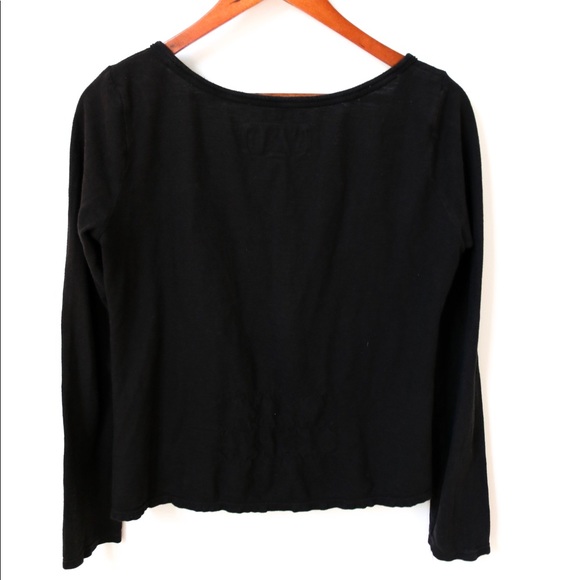 American Eagle Black Button Up Cardigan - Picture 7 of 7